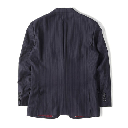 × Ermenegildo Zegna ストライプ セットアップ スーツ / COLLECTION