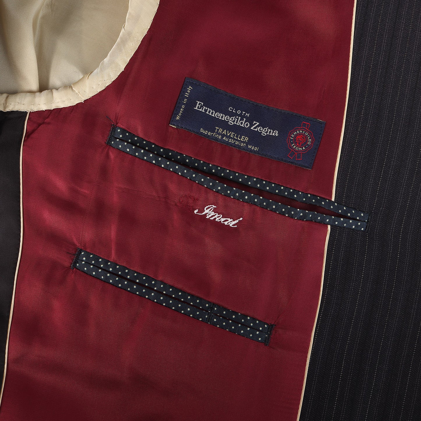 × Ermenegildo Zegna ストライプ セットアップ スーツ / COLLECTION