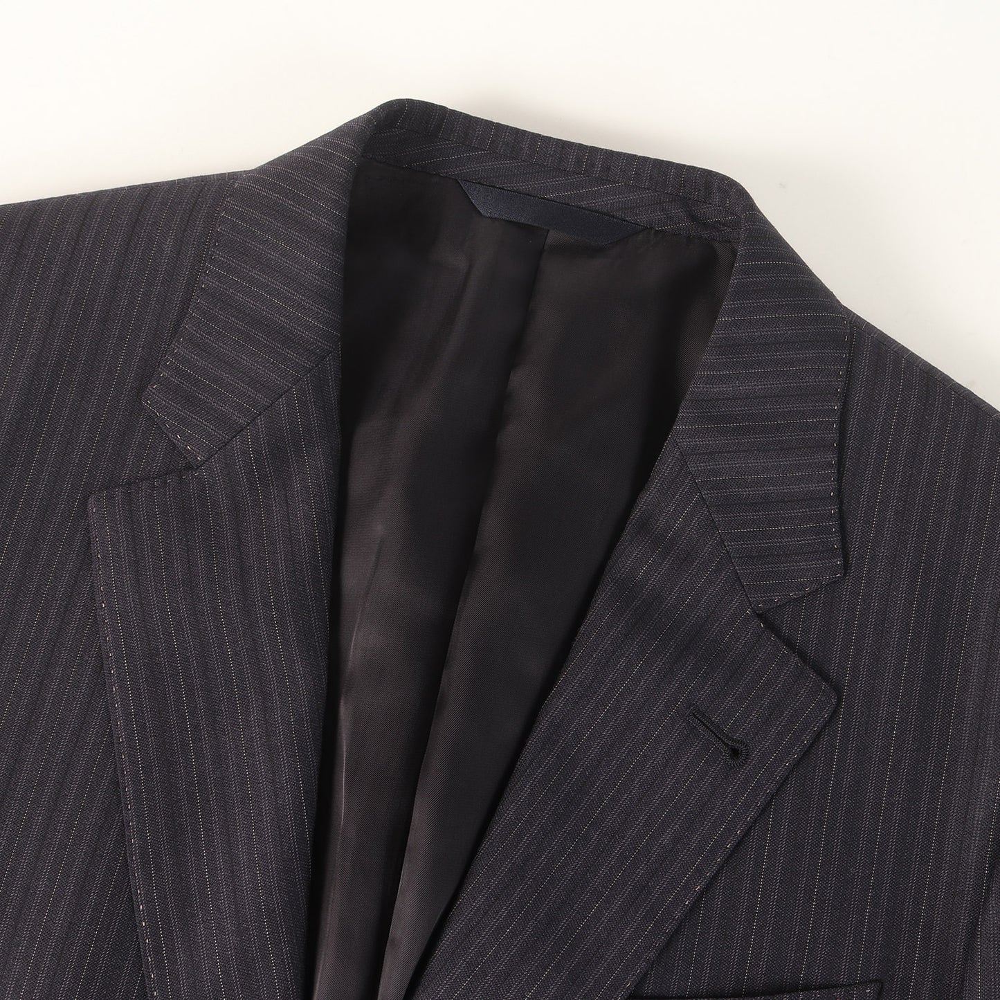 × Ermenegildo Zegna ストライプ セットアップ スーツ / COLLECTION