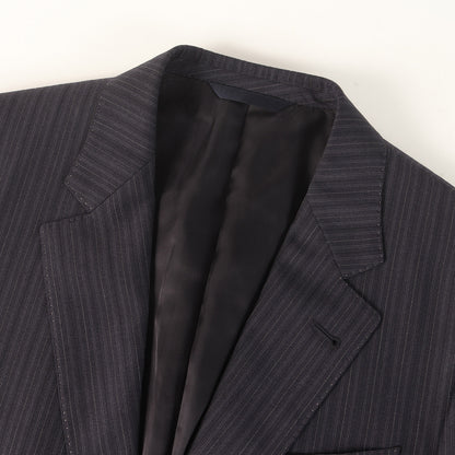 × Ermenegildo Zegna ストライプ セットアップ スーツ / COLLECTION