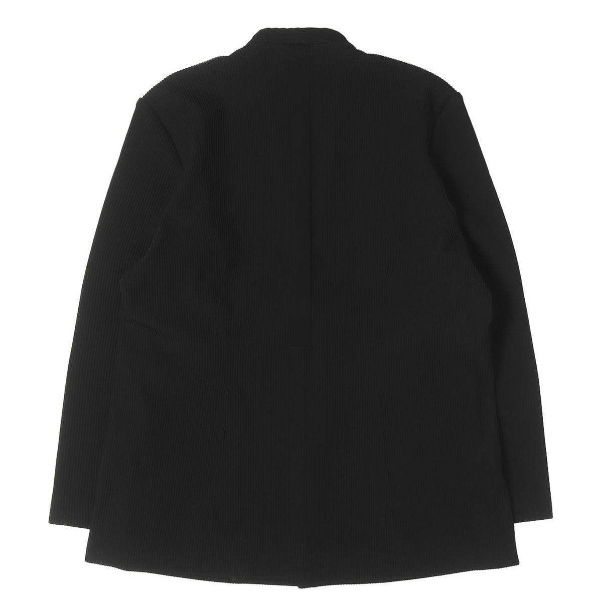 25AW カラーレス 2B テーラード ジャケット (SOFT HYPHA COLLARLESS TAILORED JACKET)