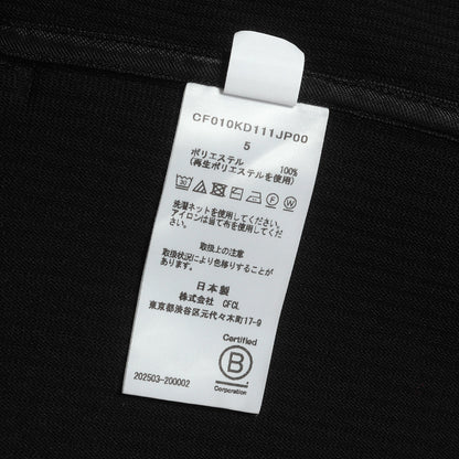 25AW カラーレス 2B テーラード ジャケット (SOFT HYPHA COLLARLESS TAILORED JACKET)