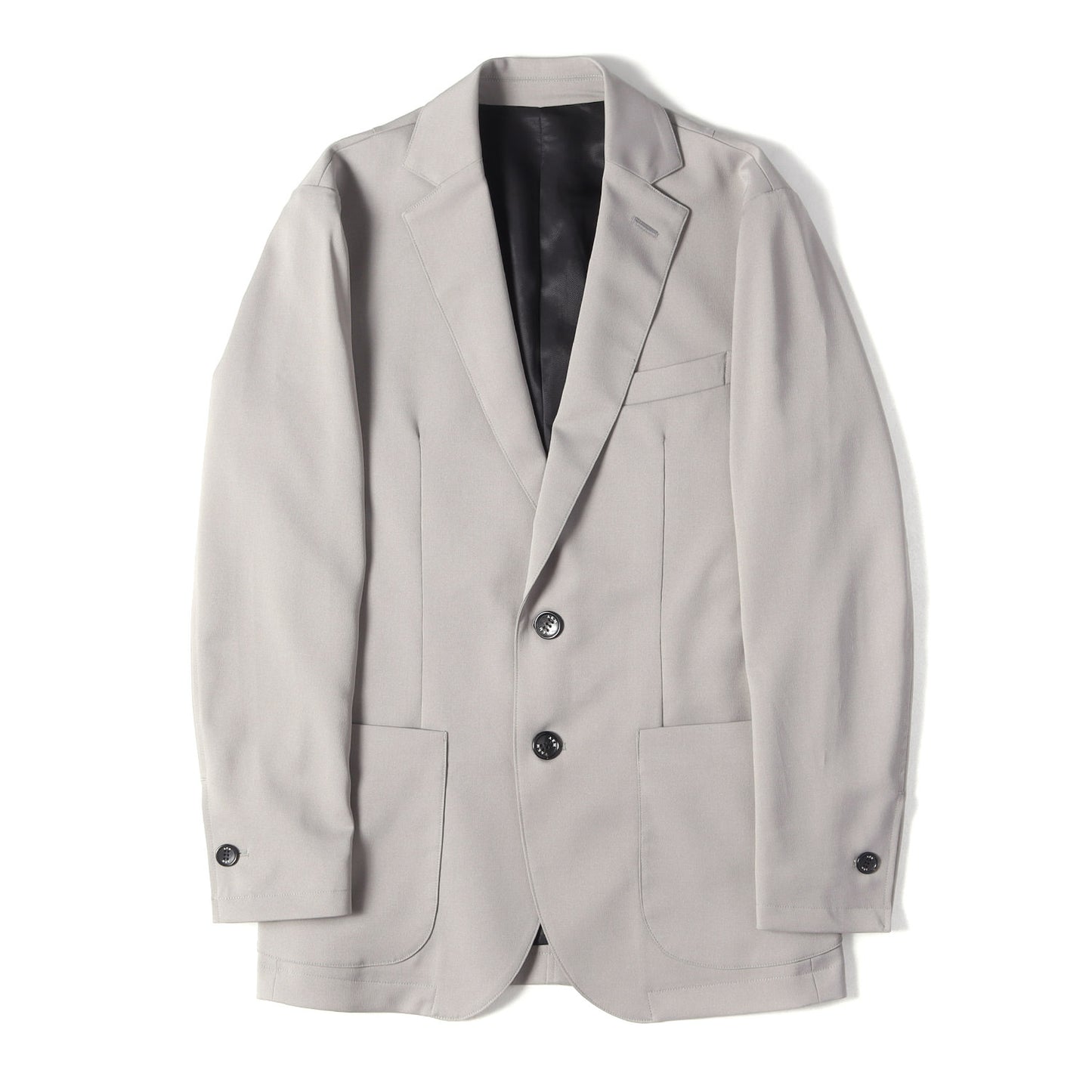 24SS 2B テーラード ジャケット (TWIMMY TWILL SWING EASY JACKET)
