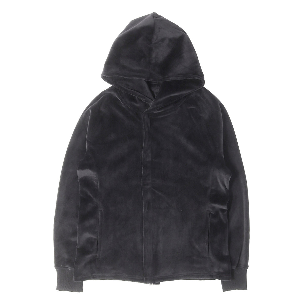 23AW ボンバーヒート ベロア ジップパーカー (BOMBERHEAT VELOUR LIGHT WRAP HOODED)