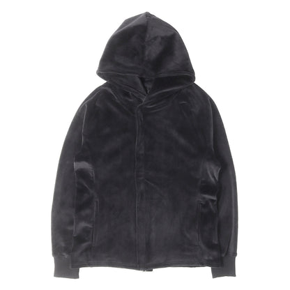 23AW ボンバーヒート ベロア ジップパーカー (BOMBERHEAT VELOUR LIGHT WRAP HOODED)
