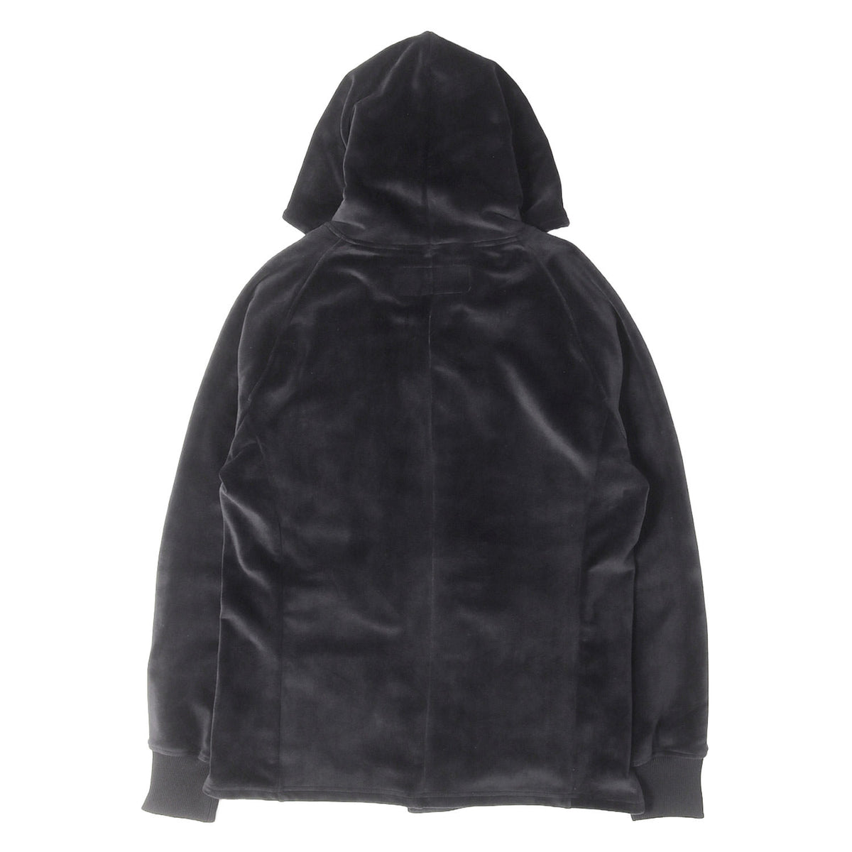 23AW ボンバーヒート ベロア ジップパーカー (BOMBERHEAT VELOUR LIGHT WRAP HOODED)