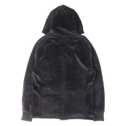 23AW ボンバーヒート ベロア ジップパーカー (BOMBERHEAT VELOUR LIGHT WRAP HOODED)