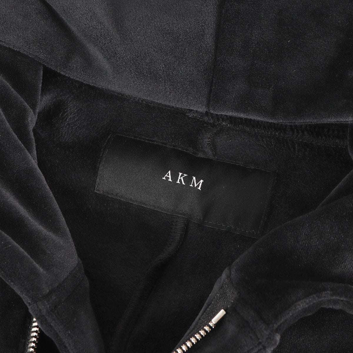 23AW ボンバーヒート ベロア ジップパーカー (BOMBERHEAT VELOUR LIGHT WRAP HOODED)