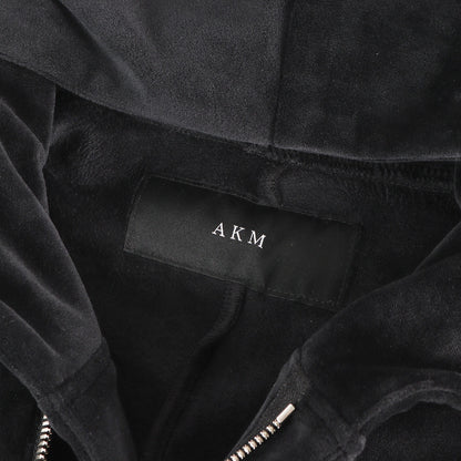 23AW ボンバーヒート ベロア ジップパーカー (BOMBERHEAT VELOUR LIGHT WRAP HOODED)