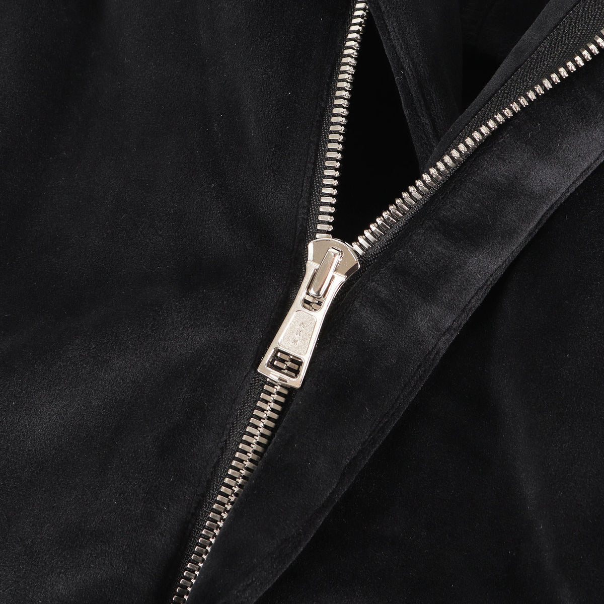 23AW ボンバーヒート ベロア ジップパーカー (BOMBERHEAT VELOUR LIGHT WRAP HOODED)