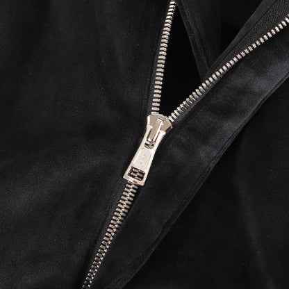 23AW ボンバーヒート ベロア ジップパーカー (BOMBERHEAT VELOUR LIGHT WRAP HOODED)