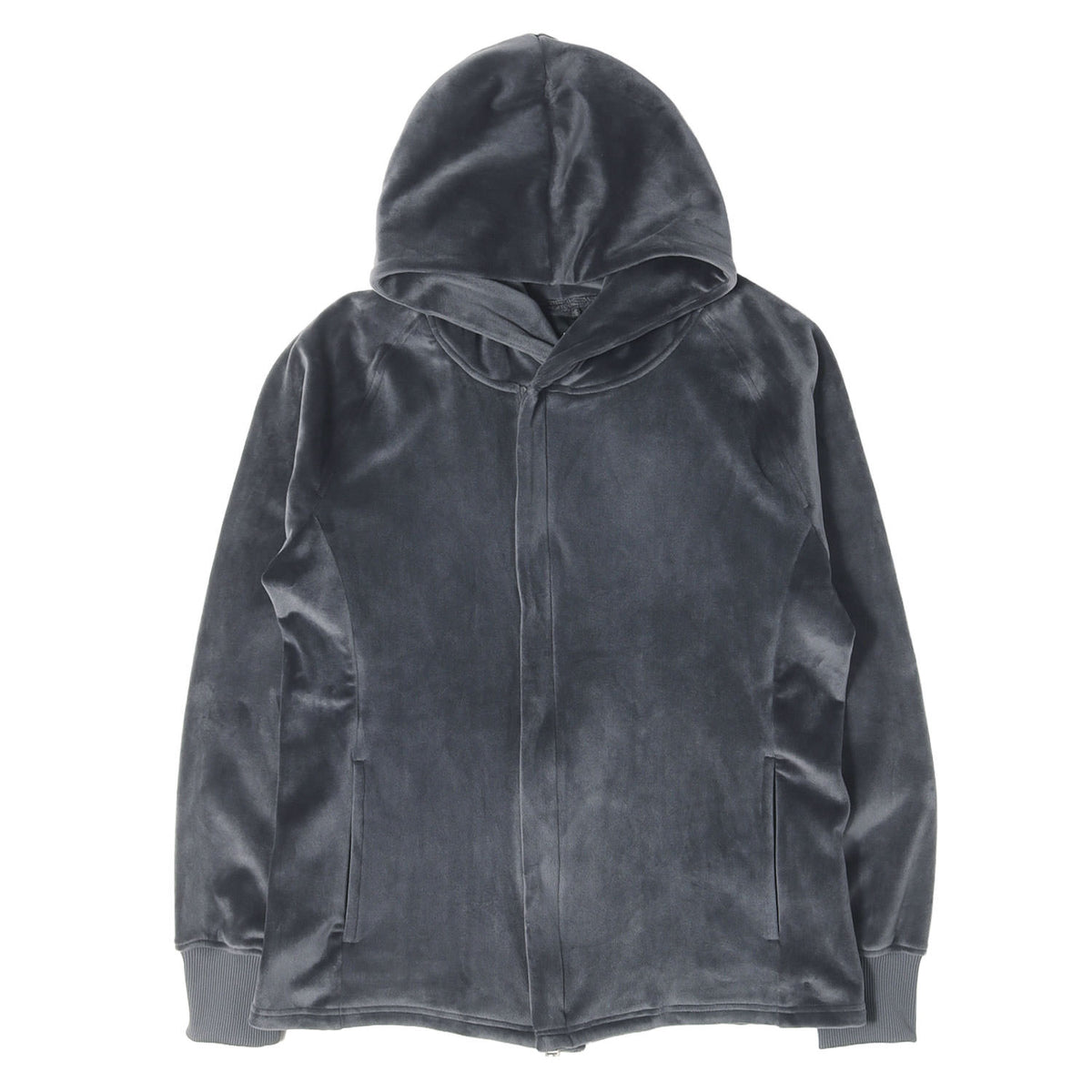23AW ボンバーヒート ベロア ジップパーカー (BOMBERHEAT VELOUR LIGHT WRAP HOODED)