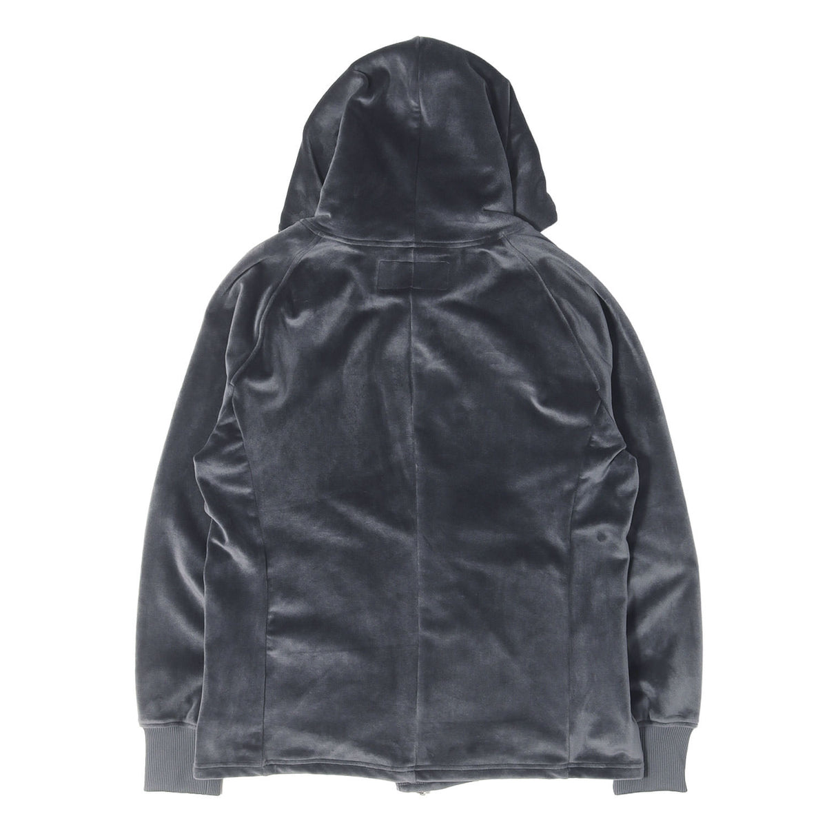 23AW ボンバーヒート ベロア ジップパーカー (BOMBERHEAT VELOUR LIGHT WRAP HOODED)