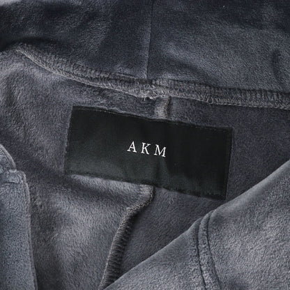 23AW ボンバーヒート ベロア ジップパーカー (BOMBERHEAT VELOUR LIGHT WRAP HOODED)