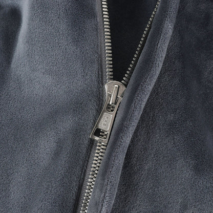 23AW ボンバーヒート ベロア ジップパーカー (BOMBERHEAT VELOUR LIGHT WRAP HOODED)