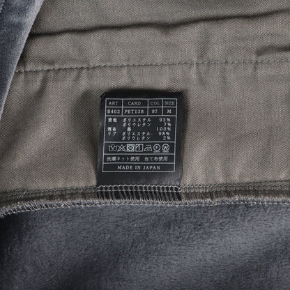23AW ボンバーヒート ベロア ジップパーカー (BOMBERHEAT VELOUR LIGHT WRAP HOODED)