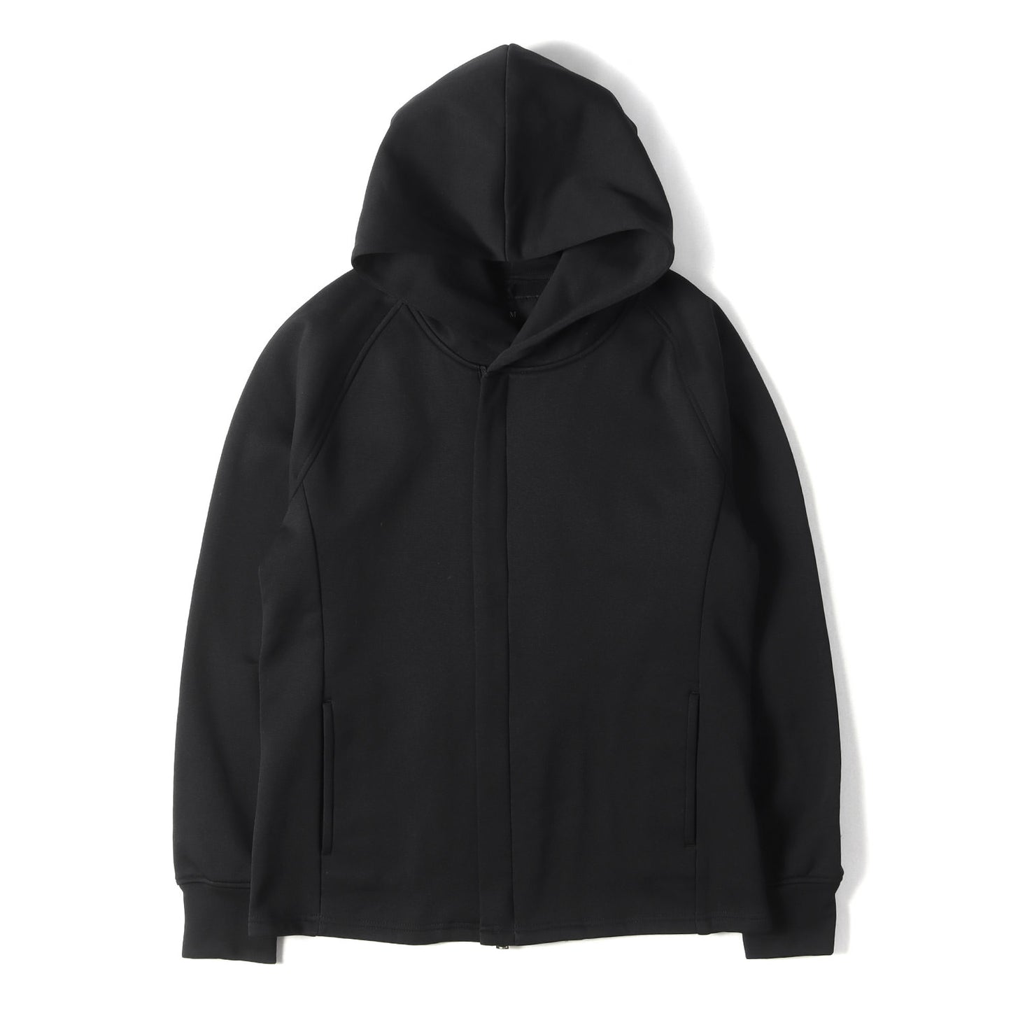 25AW ラップ ダブルジップ ジャージー パーカー (TEXBRID HIGH-GAGE JERSEY SOLID WRAP HOODED)