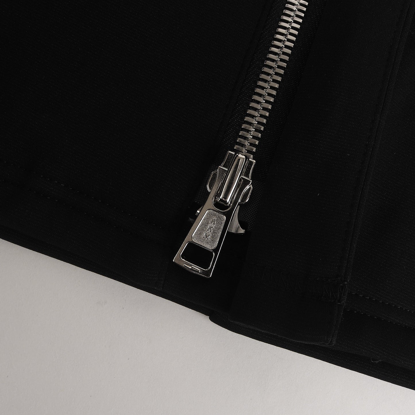25AW ラップ ダブルジップ ジャージー パーカー (TEXBRID HIGH-GAGE JERSEY SOLID WRAP HOODED)