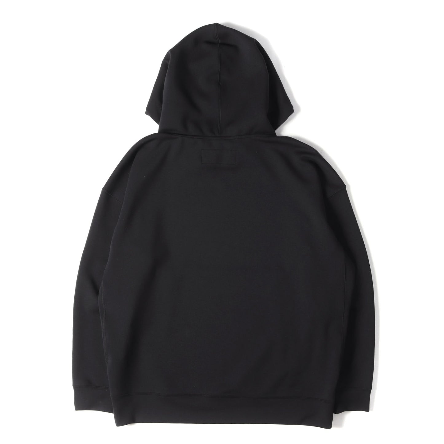 24SS ストレッチジャージー パーカー (AQUA SUITING JERSEY RELAX PULLOVER ZIP POCKET PARKA)