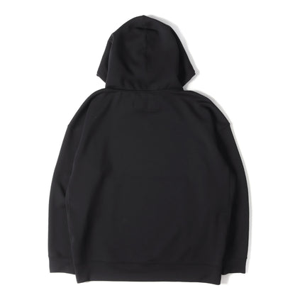 24SS ストレッチジャージー パーカー (AQUA SUITING JERSEY RELAX PULLOVER ZIP POCKET PARKA)