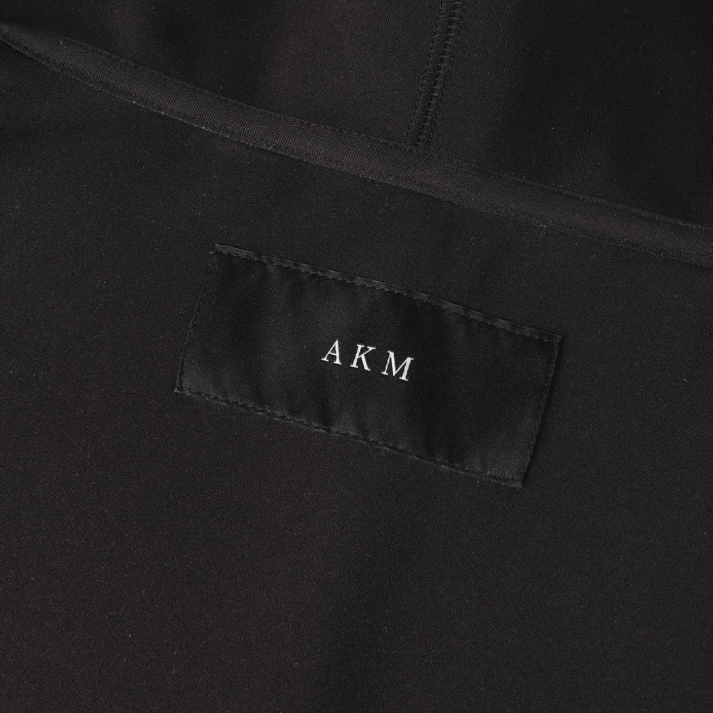 24SS ストレッチジャージー パーカー (AQUA SUITING JERSEY RELAX PULLOVER ZIP POCKET PARKA)