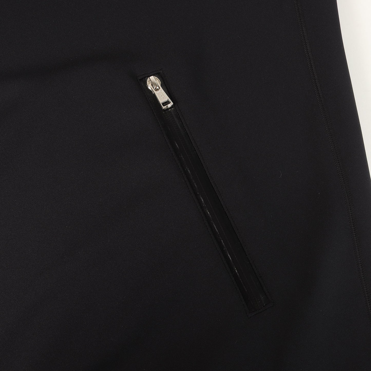 24SS ストレッチジャージー パーカー (AQUA SUITING JERSEY RELAX PULLOVER ZIP POCKET PARKA)