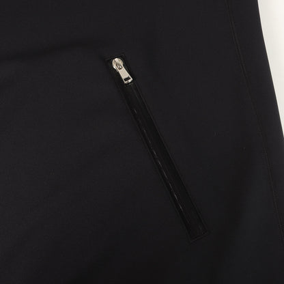 24SS ストレッチジャージー パーカー (AQUA SUITING JERSEY RELAX PULLOVER ZIP POCKET PARKA)