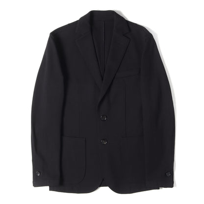23AW ポンチ 2B テーラード ジャケット (DUAL WARM BARE PONTI SWING EASY JACKET)