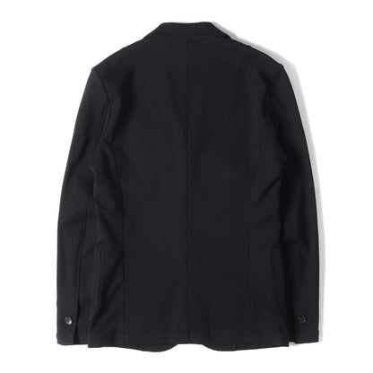 23AW ポンチ 2B テーラード ジャケット (DUAL WARM BARE PONTI SWING EASY JACKET)