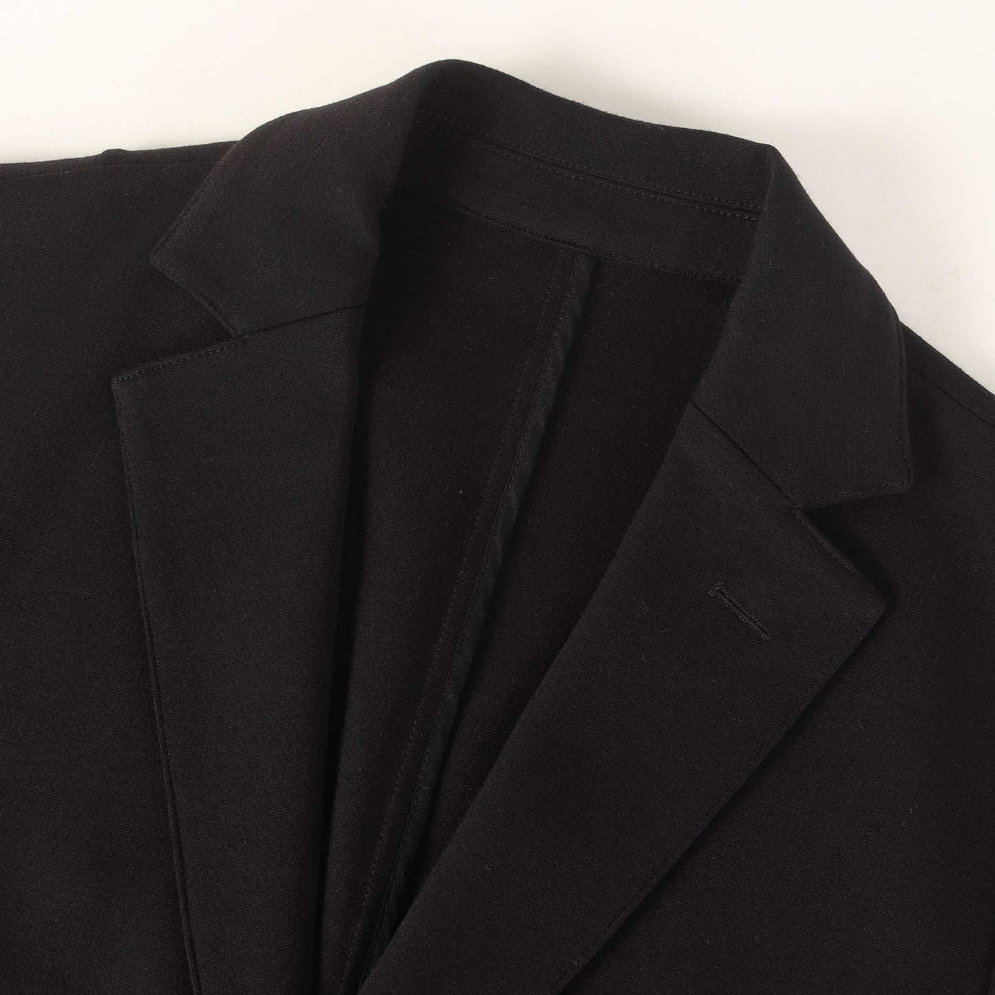 23AW ポンチ 2B テーラード ジャケット (DUAL WARM BARE PONTI SWING EASY JACKET)