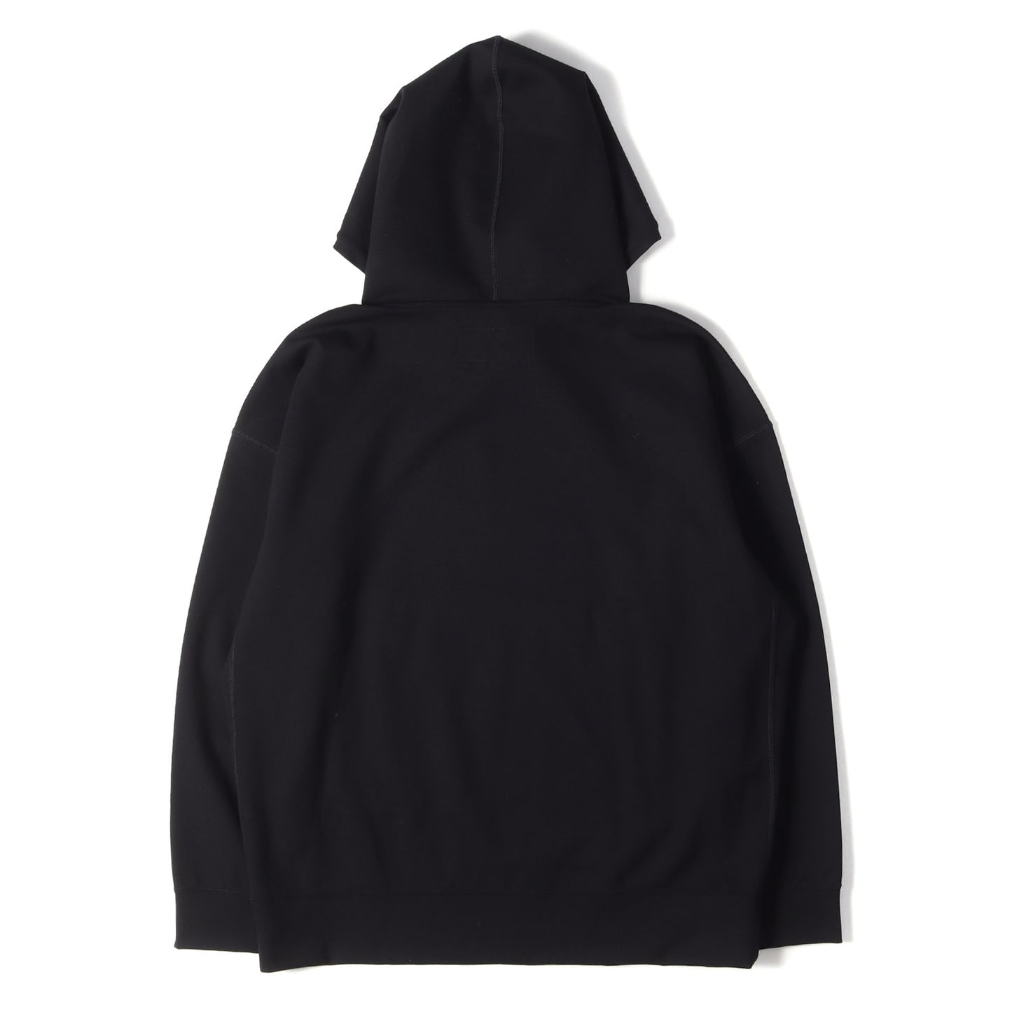 25AW ジャージー パーカー (SKB PONTE BACK BRUSHED RELAX PULLOVER ZIP POCKET PARKA)