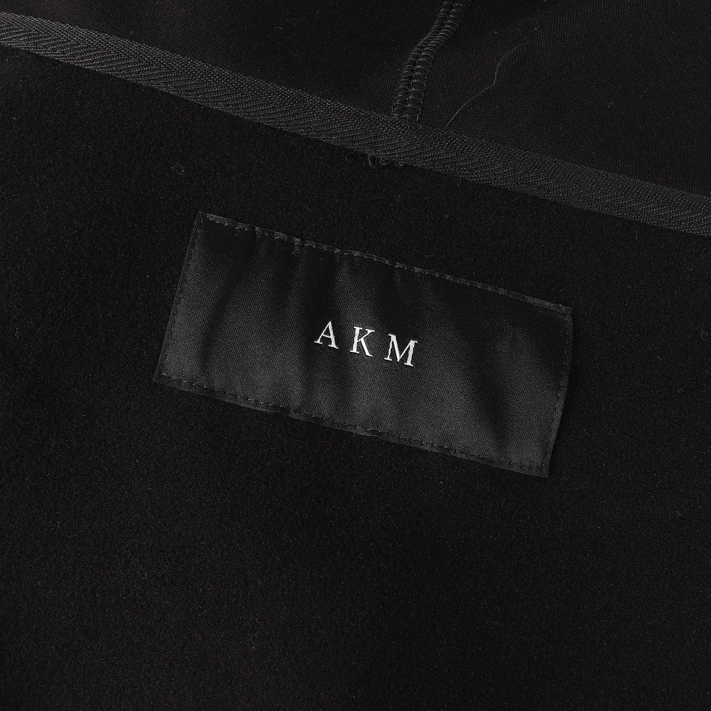 25AW ジャージー パーカー (SKB PONTE BACK BRUSHED RELAX PULLOVER ZIP POCKET PARKA)