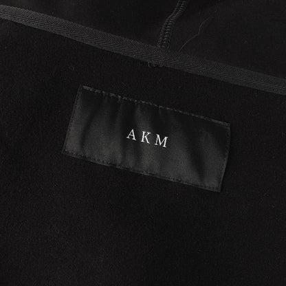 25AW ジャージー パーカー (SKB PONTE BACK BRUSHED RELAX PULLOVER ZIP POCKET PARKA)