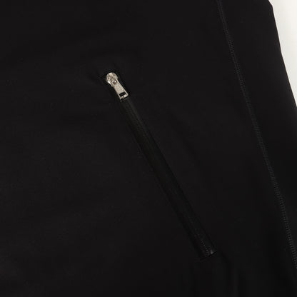 25AW ジャージー パーカー (SKB PONTE BACK BRUSHED RELAX PULLOVER ZIP POCKET PARKA)