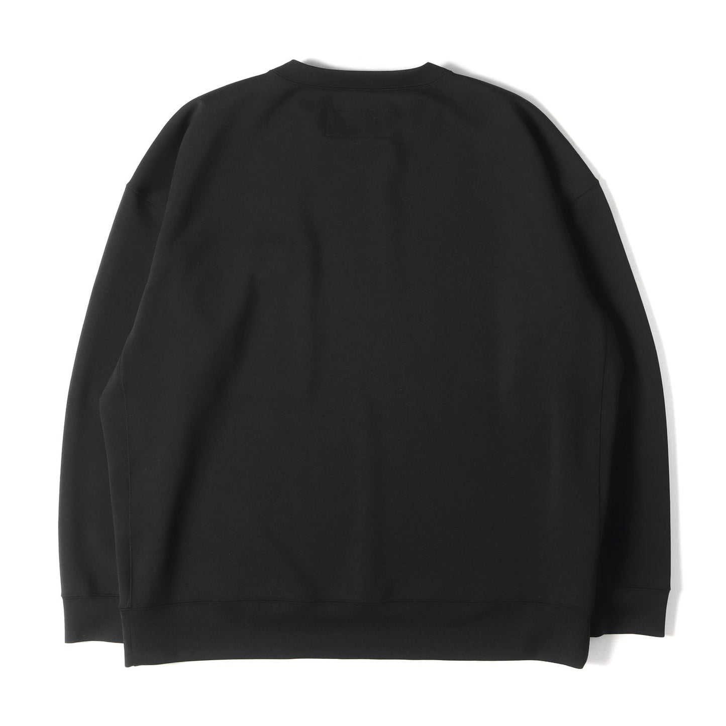 24SS ドロップショルダー ジャージトップス (AQUA SUITING JERSEY DROP SHOULDER CREW)