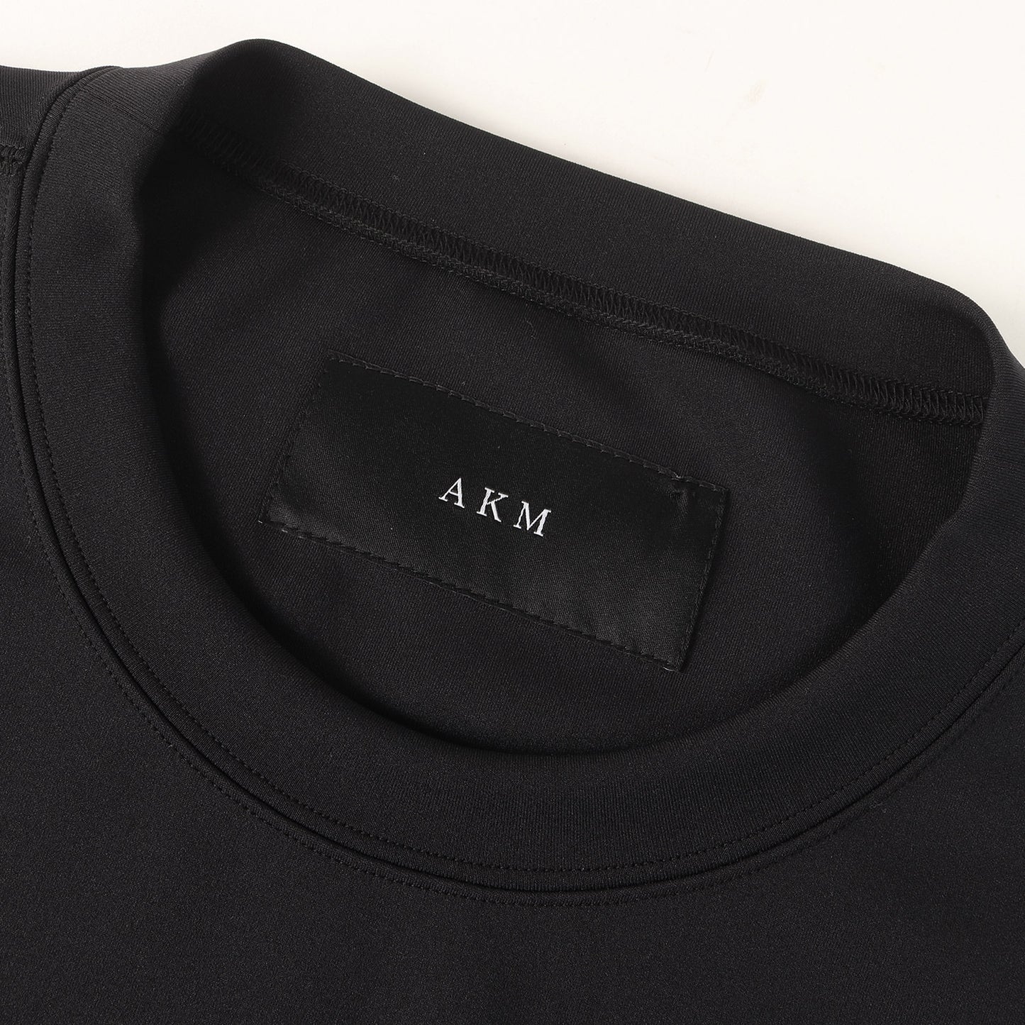 24SS ドロップショルダー ジャージトップス (AQUA SUITING JERSEY DROP SHOULDER CREW)