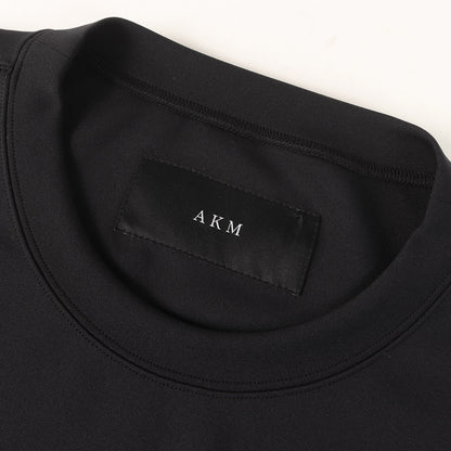 24SS ドロップショルダー ジャージトップス (AQUA SUITING JERSEY DROP SHOULDER CREW)