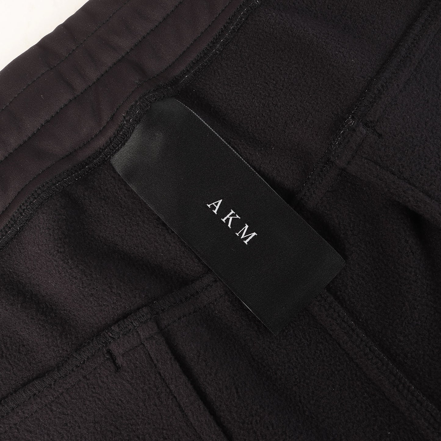 25AW サイドライン トラックパンツ (3LAYER BACK BRUSHED JERSEY SIDE LINE RIB)