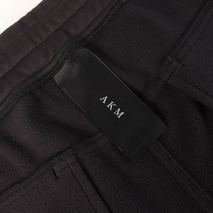 25AW サイドライン トラックパンツ (3LAYER BACK BRUSHED JERSEY SIDE LINE RIB)