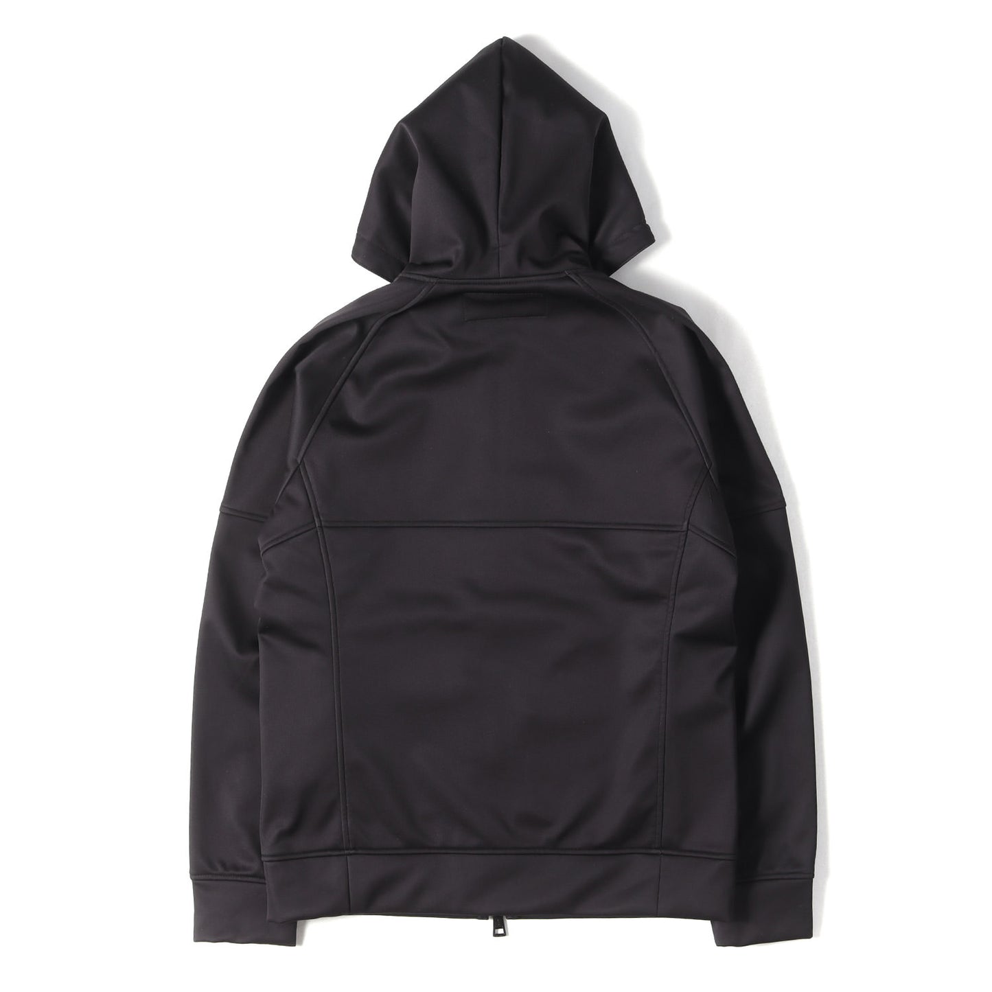 25AW スリーブライン ダブルジップ パーカー (3LAYER BACK BRUSHED JERSEY RAGRAN LINE PARKA)