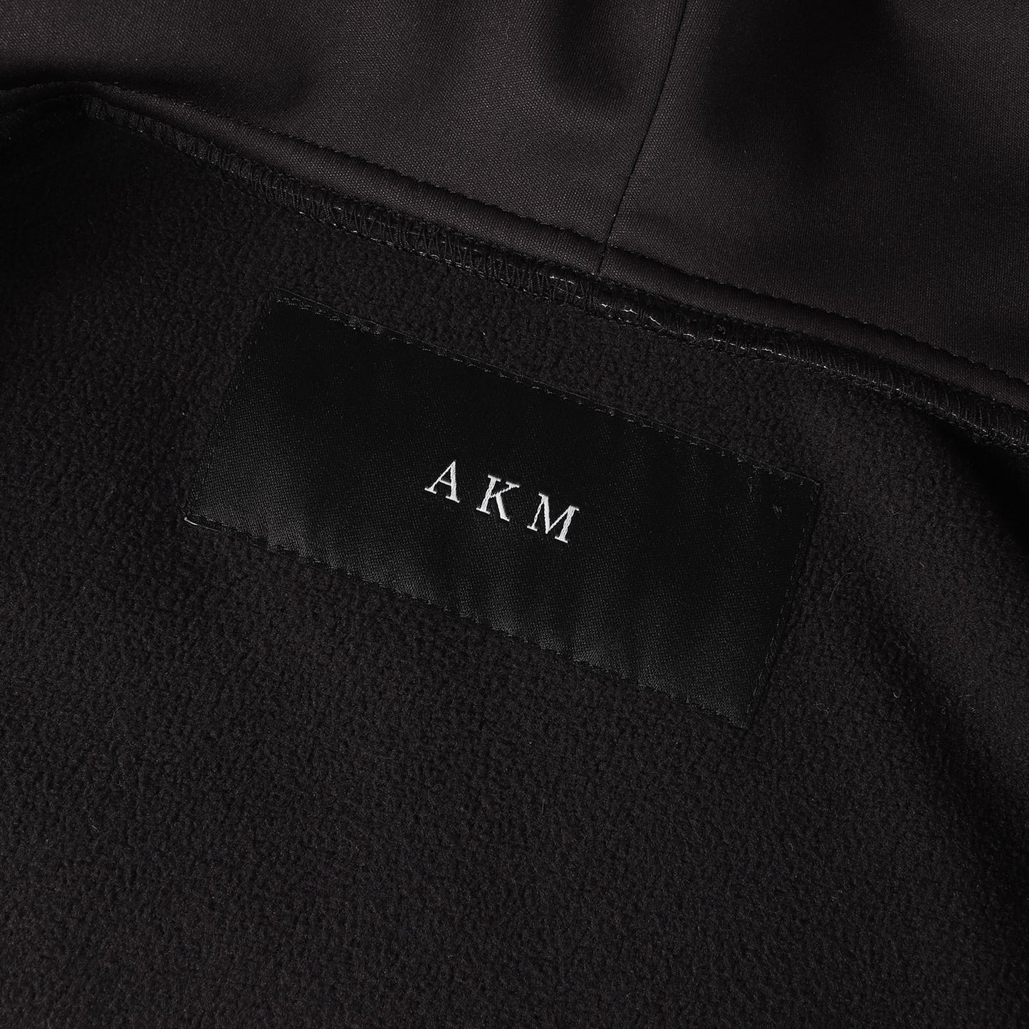 25AW スリーブライン ダブルジップ パーカー (3LAYER BACK BRUSHED JERSEY RAGRAN LINE PARKA)