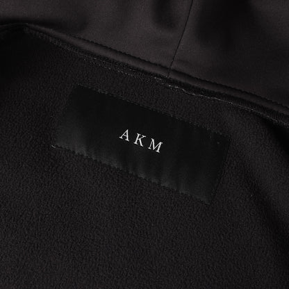25AW スリーブライン ダブルジップ パーカー (3LAYER BACK BRUSHED JERSEY RAGRAN LINE PARKA)