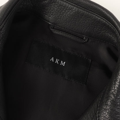23AW シープレザー ドロップショルダー シャツ (SHRINK SHEEP DROP SHOULDER P-ARMY SHIRTS)
