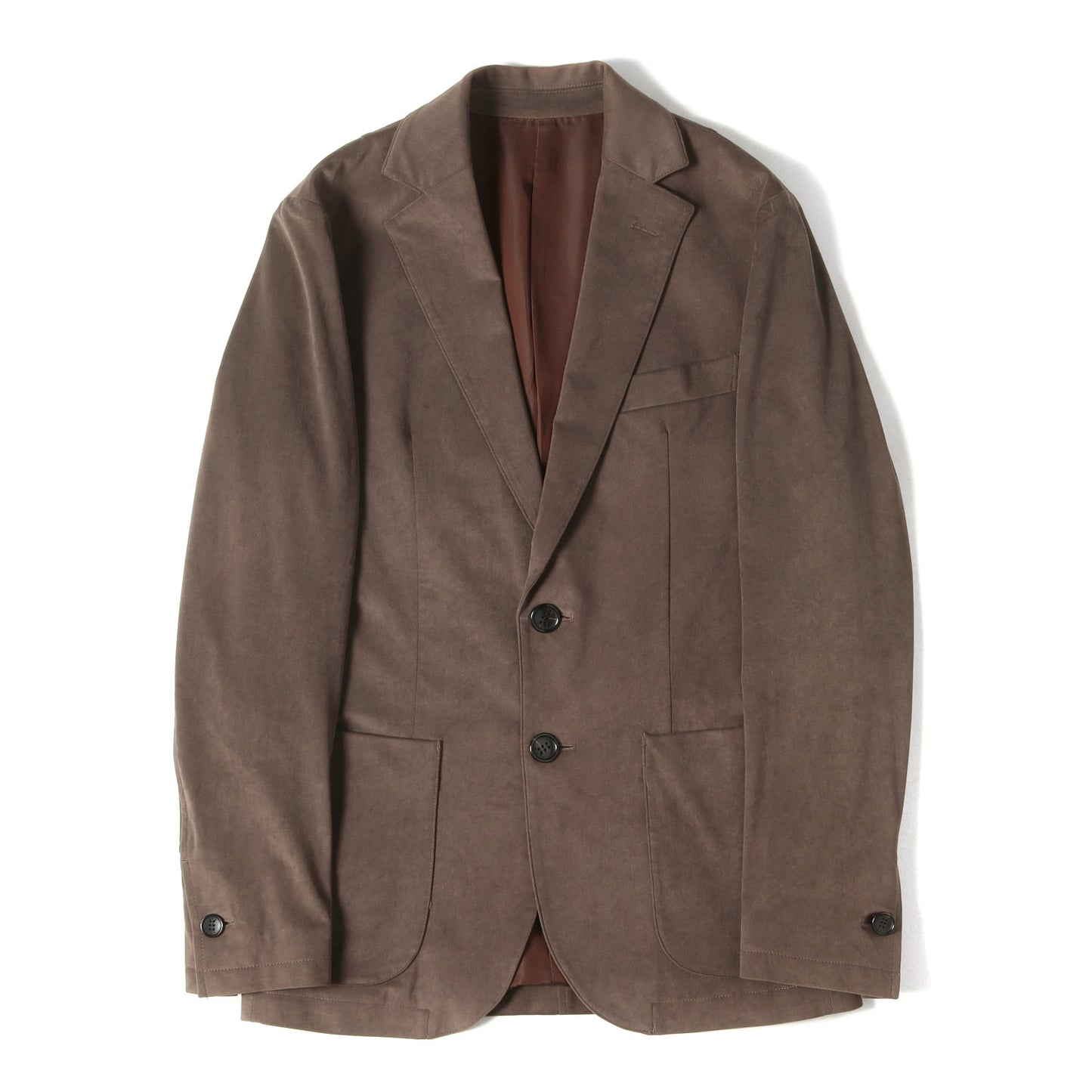 23AW ストレッチ エコスエード イージー ジャケット (STRETCH ECO SUEDE SWING EASY JACKET)