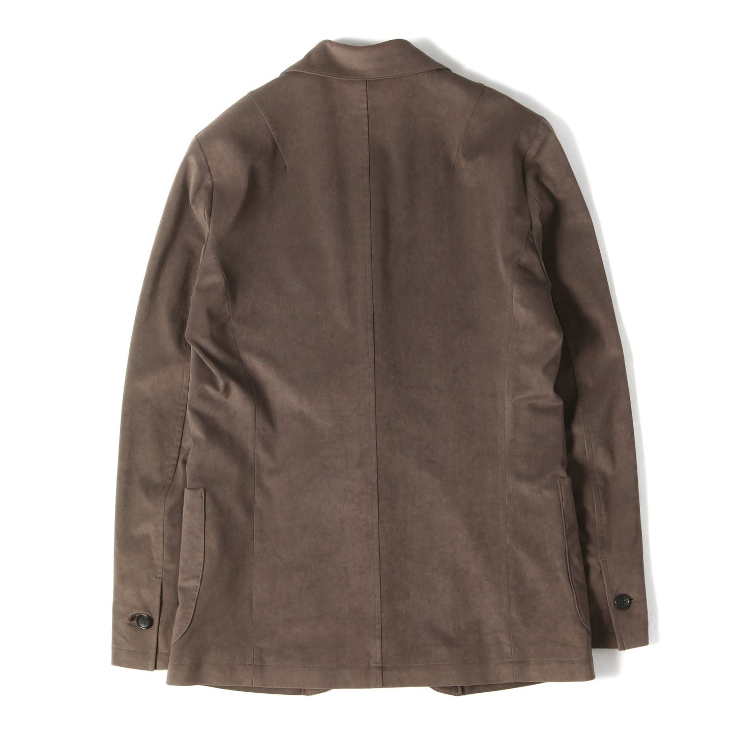 23AW ストレッチ エコスエード イージー ジャケット (STRETCH ECO SUEDE SWING EASY JACKET)