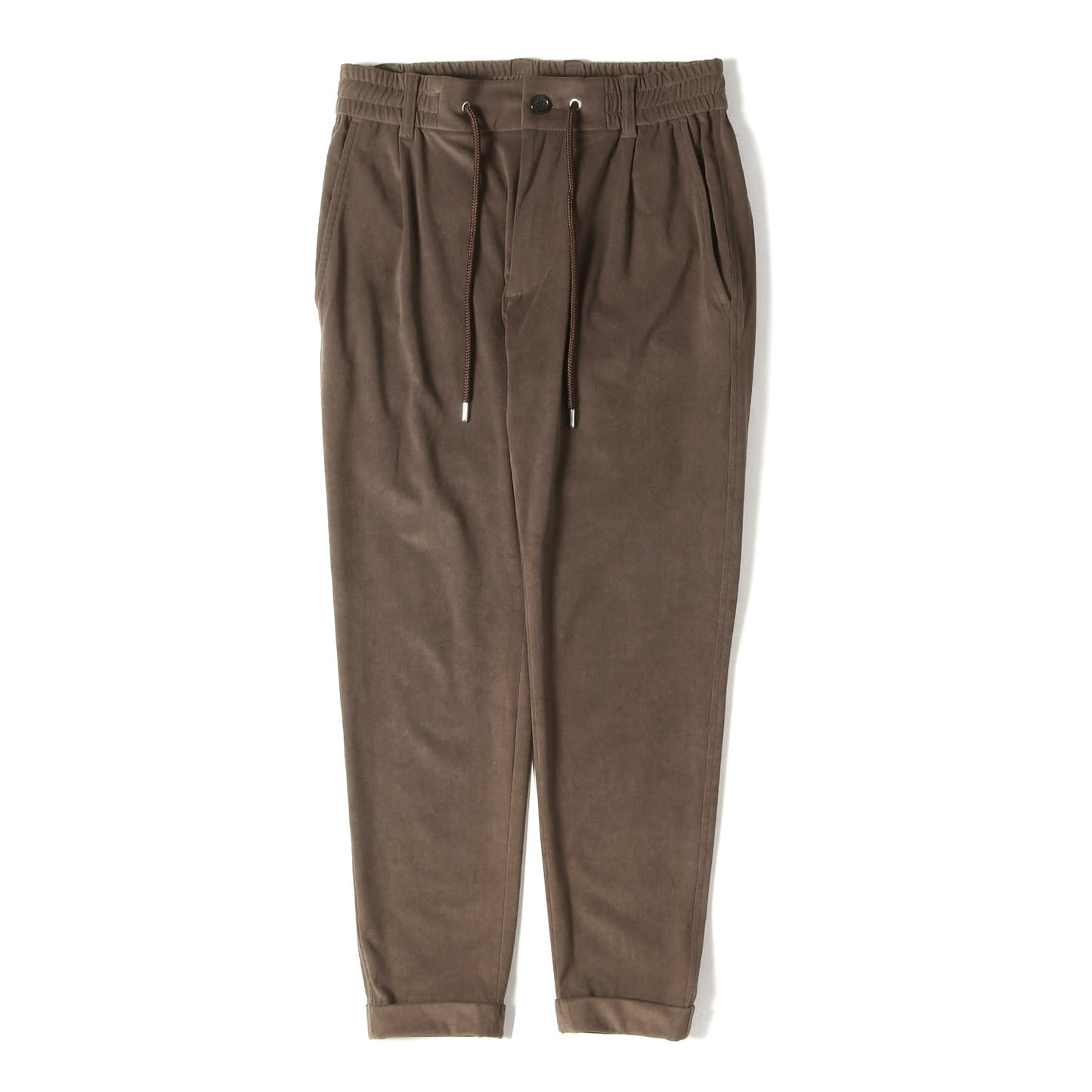 23AW ストレッチ エコスエード イージー パンツ (STRETCH ECO SUEDE SWING EASY PANTS)