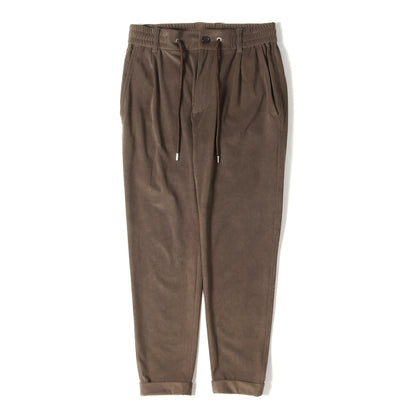 23AW ストレッチ エコスエード イージー パンツ (STRETCH ECO SUEDE SWING EASY PANTS)