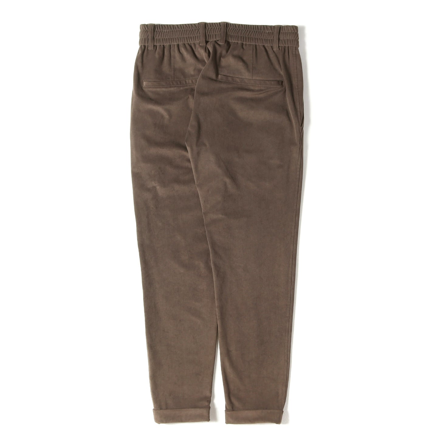 23AW ストレッチ エコスエード イージー パンツ (STRETCH ECO SUEDE SWING EASY PANTS)