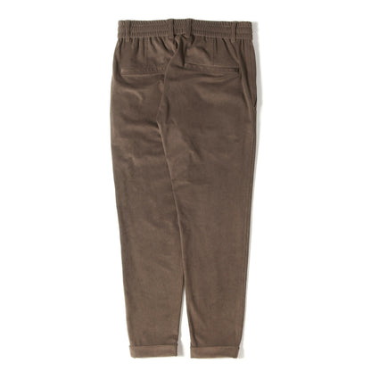 23AW ストレッチ エコスエード イージー パンツ (STRETCH ECO SUEDE SWING EASY PANTS)