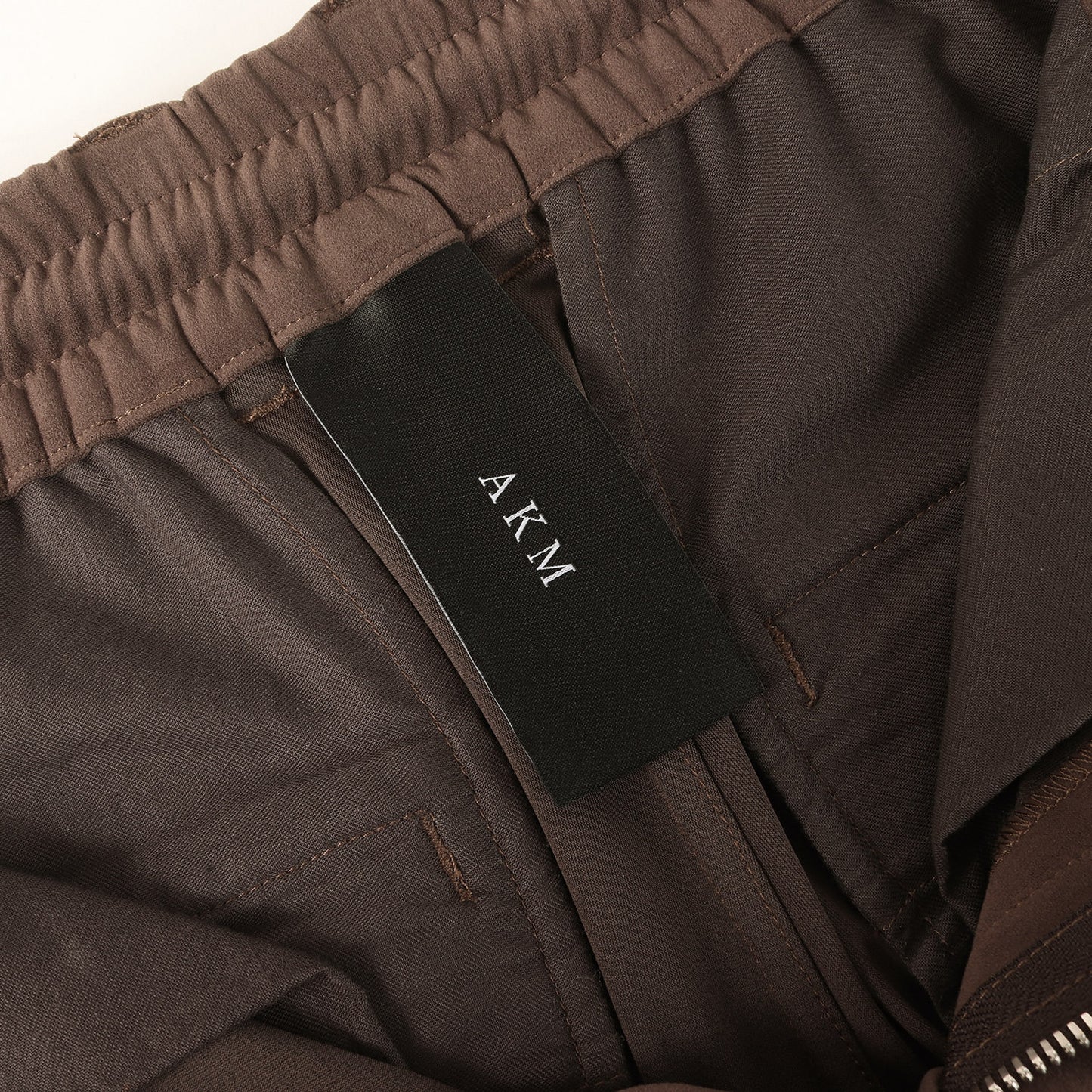 23AW ストレッチ エコスエード イージー パンツ (STRETCH ECO SUEDE SWING EASY PANTS)